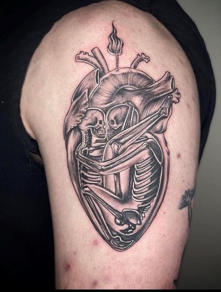 Tattoos - Dayton Smith Artwork by Marcos Salvarado - 144678